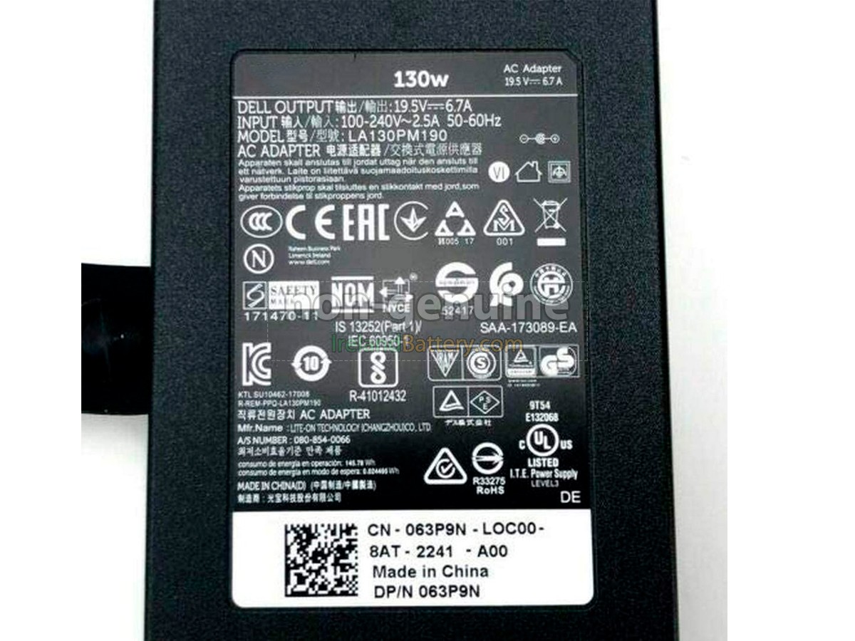 Replacement Dell 7CWK7 Adapter