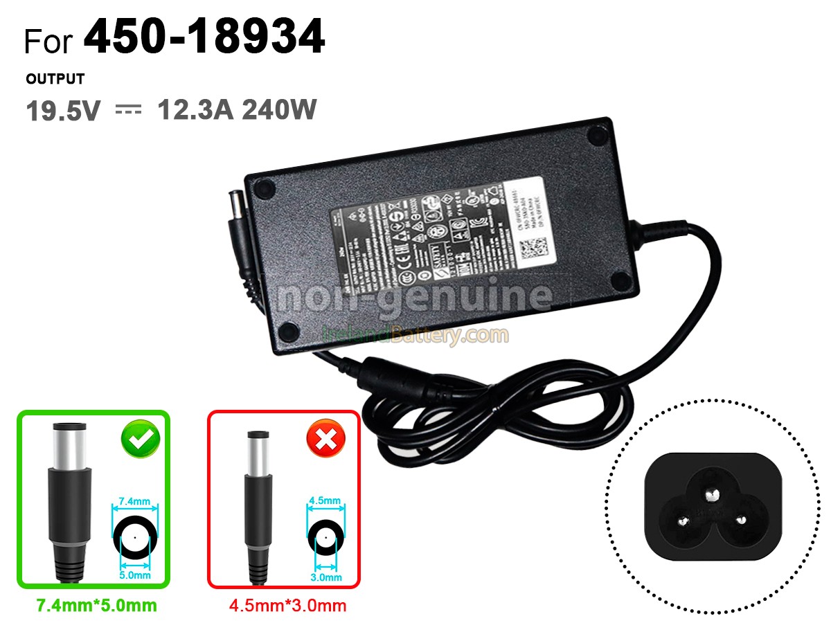 Replacement Dell PA-9E Adapter