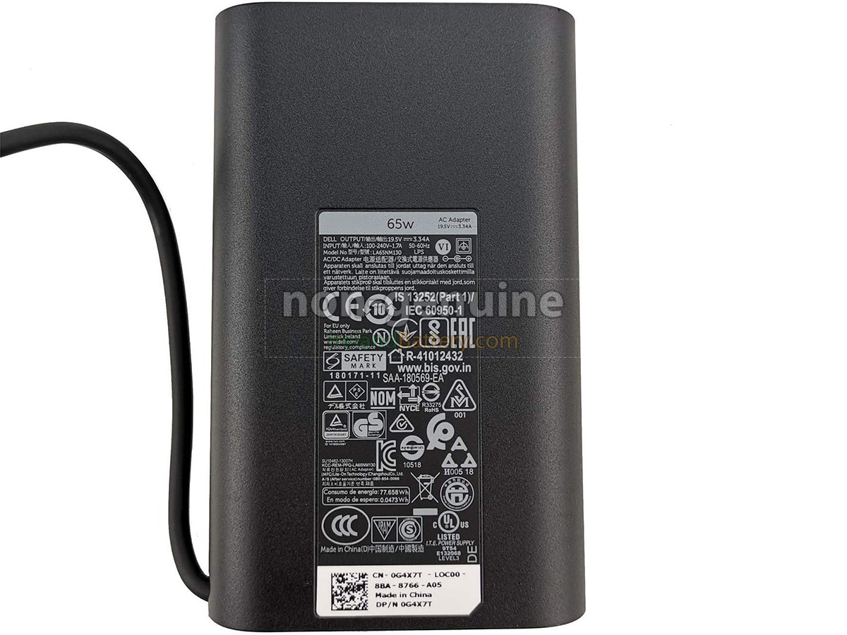 Replacement Dell LA65NM130 Adapter