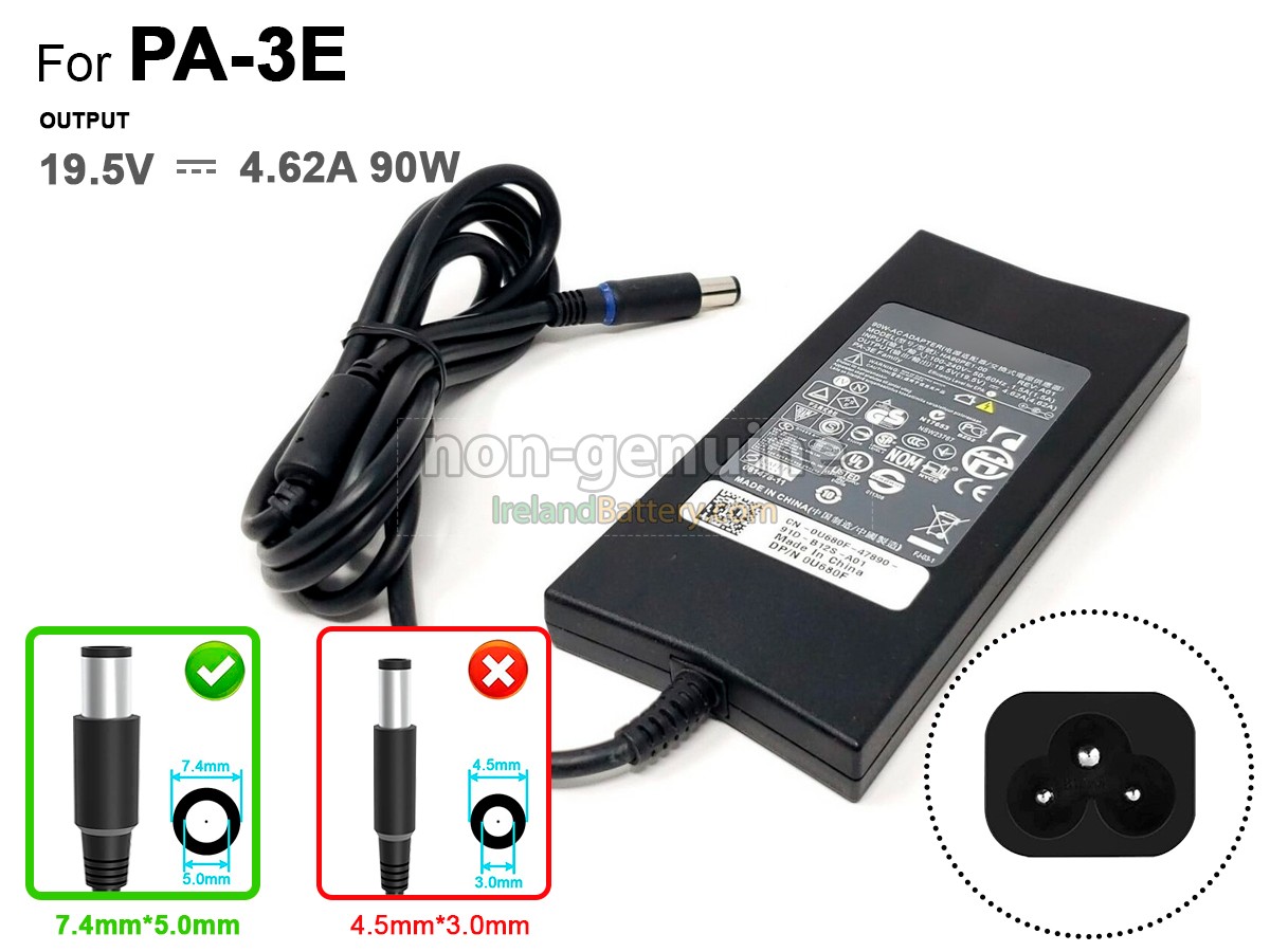 Replacement Dell PA-1900-02D2 Adapter