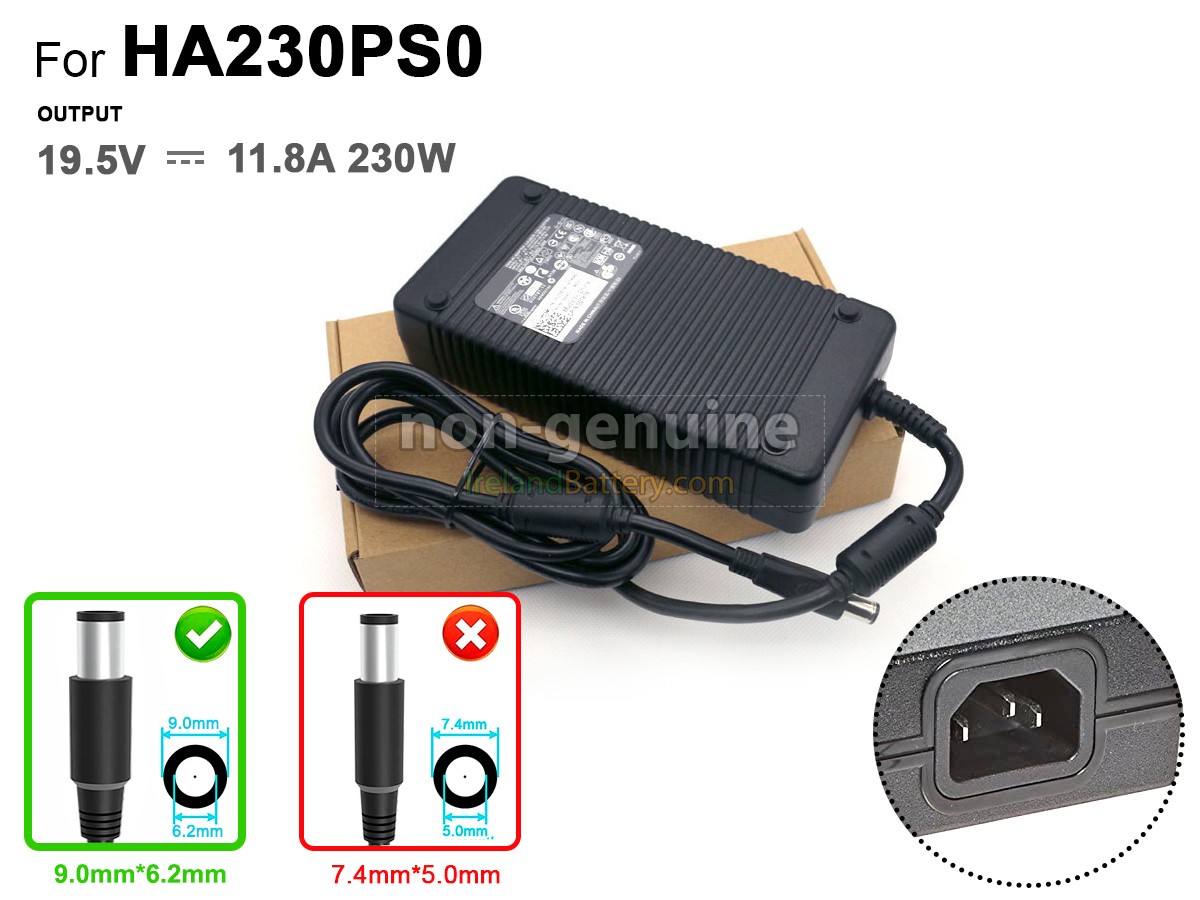 Replacement Dell PP06XA Adapter