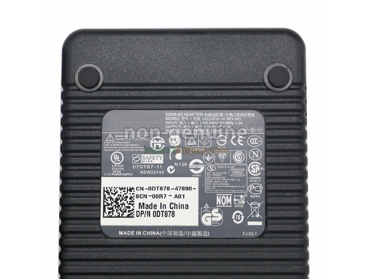 Replacement Dell PP06XA Adapter