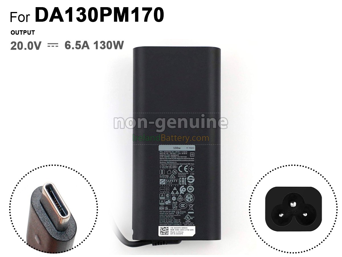 Replacement Dell DA130PM170 Adapter