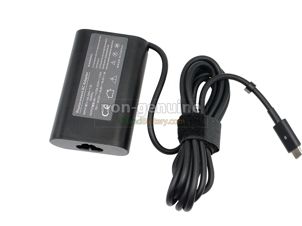 Replacement Dell 20V-2.25A 45W 100-240V~1.5A 50/60HZ Adapter