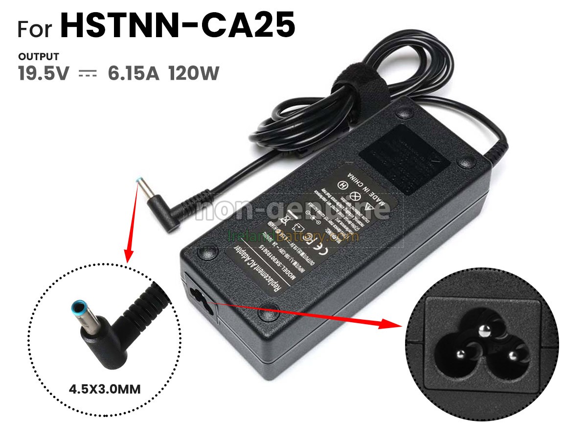 Replacement HP HSTNN-DA25 Adapter