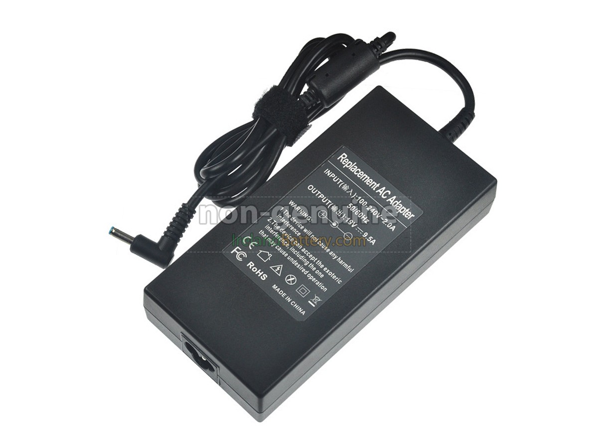 Replacement HP 180W 19V-9.5A 100-240V~2.0A 50/60HZ Adapter