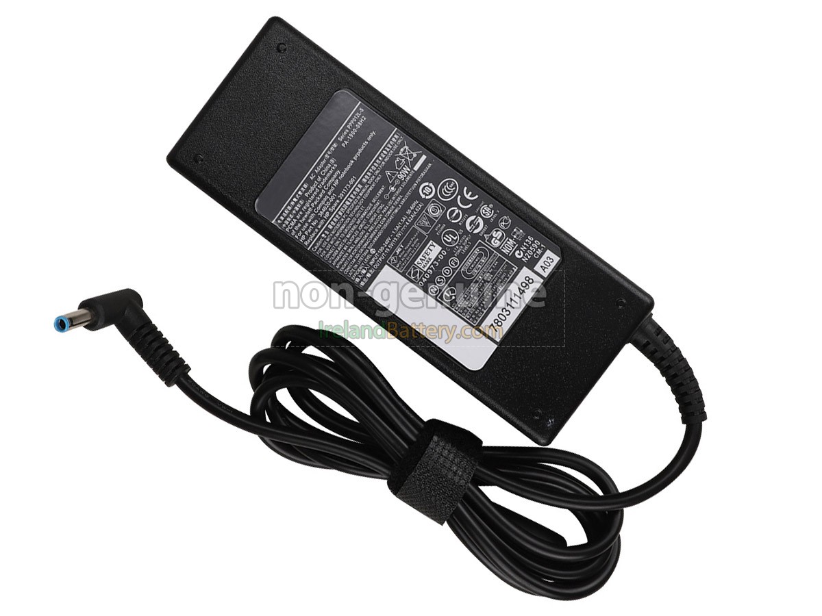 Replacement HP 90W 19V-4.62A 100-240V~1.5A 50/60HZ Adapter