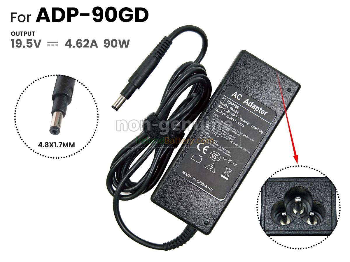 Replacement HP ADP-90GD Adapter