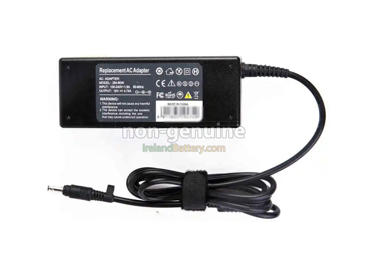 Replacement HP 90W 19V-4.74A 100-240V~1.8A 50/60HZ Adapter