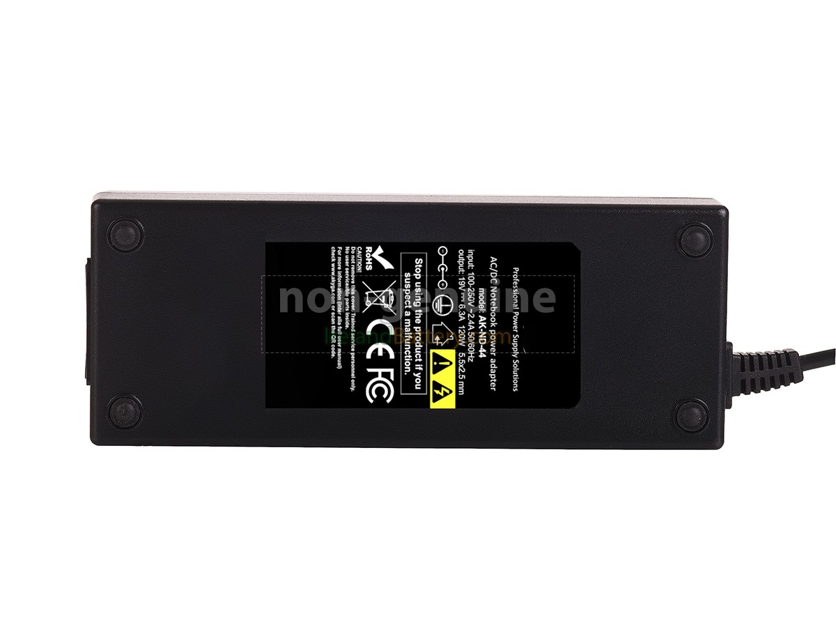 Replacement HP 120W 19V-6.3A 100-250V~2.4A 50/60HZ Adapter