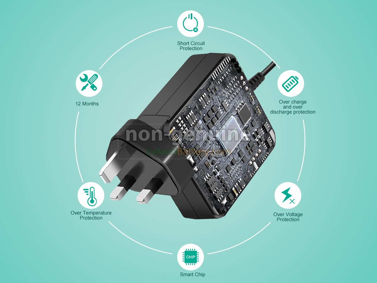 Replacement Lenovo ADLX45DLC3A Adapter