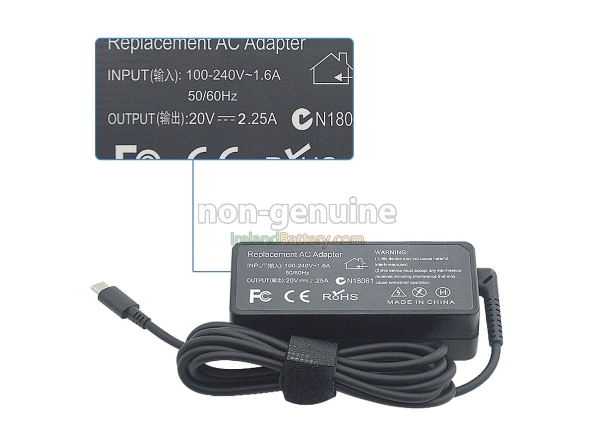 Replacement Lenovo 5A10W86248 Adapter
