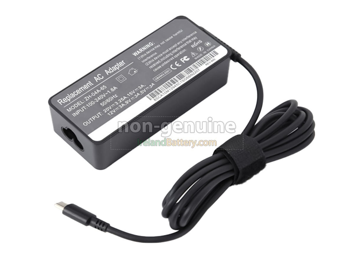 Replacement Lenovo ADLX65YCC2A Adapter