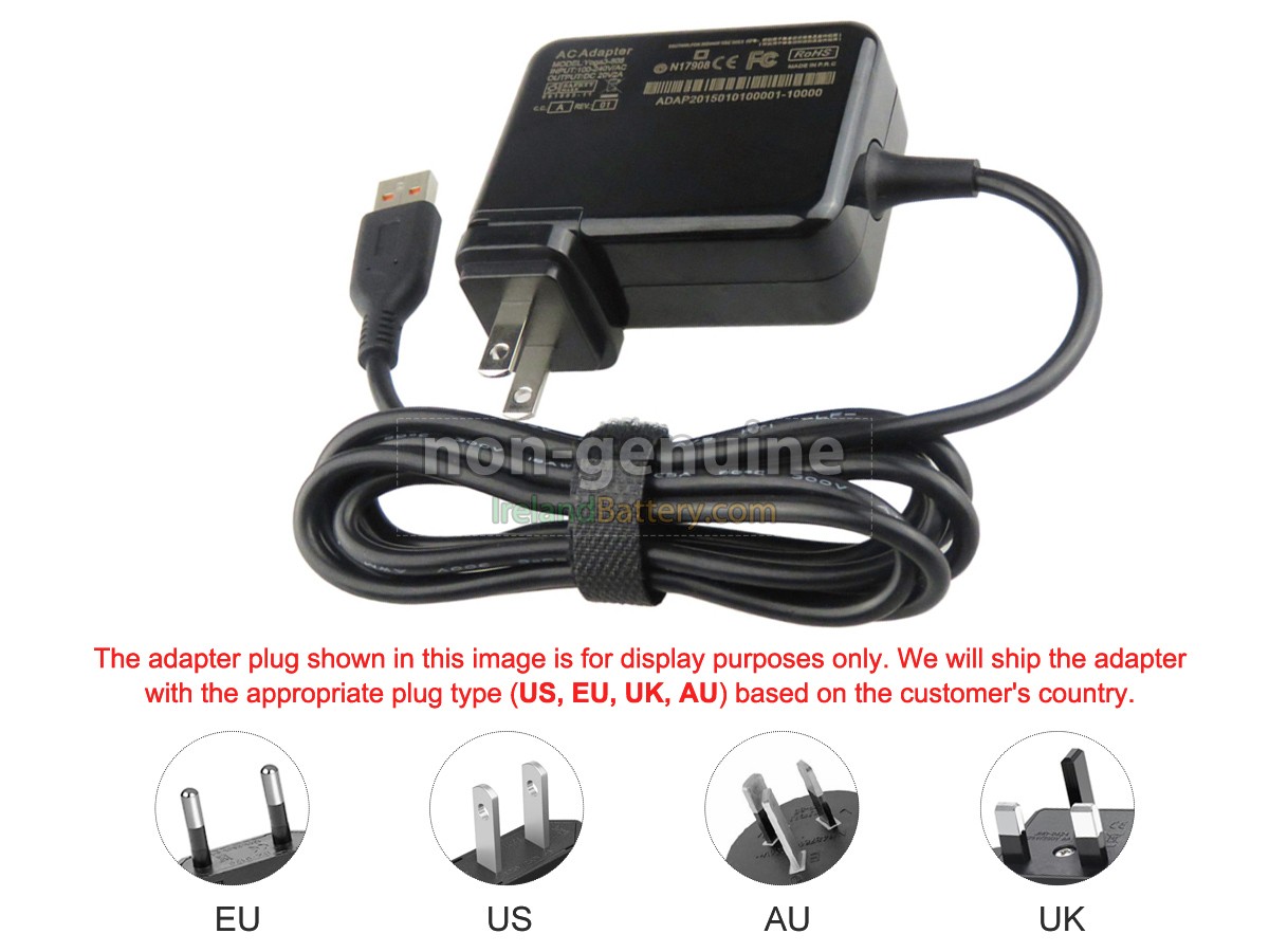 Replacement Lenovo ADL40WCD Adapter