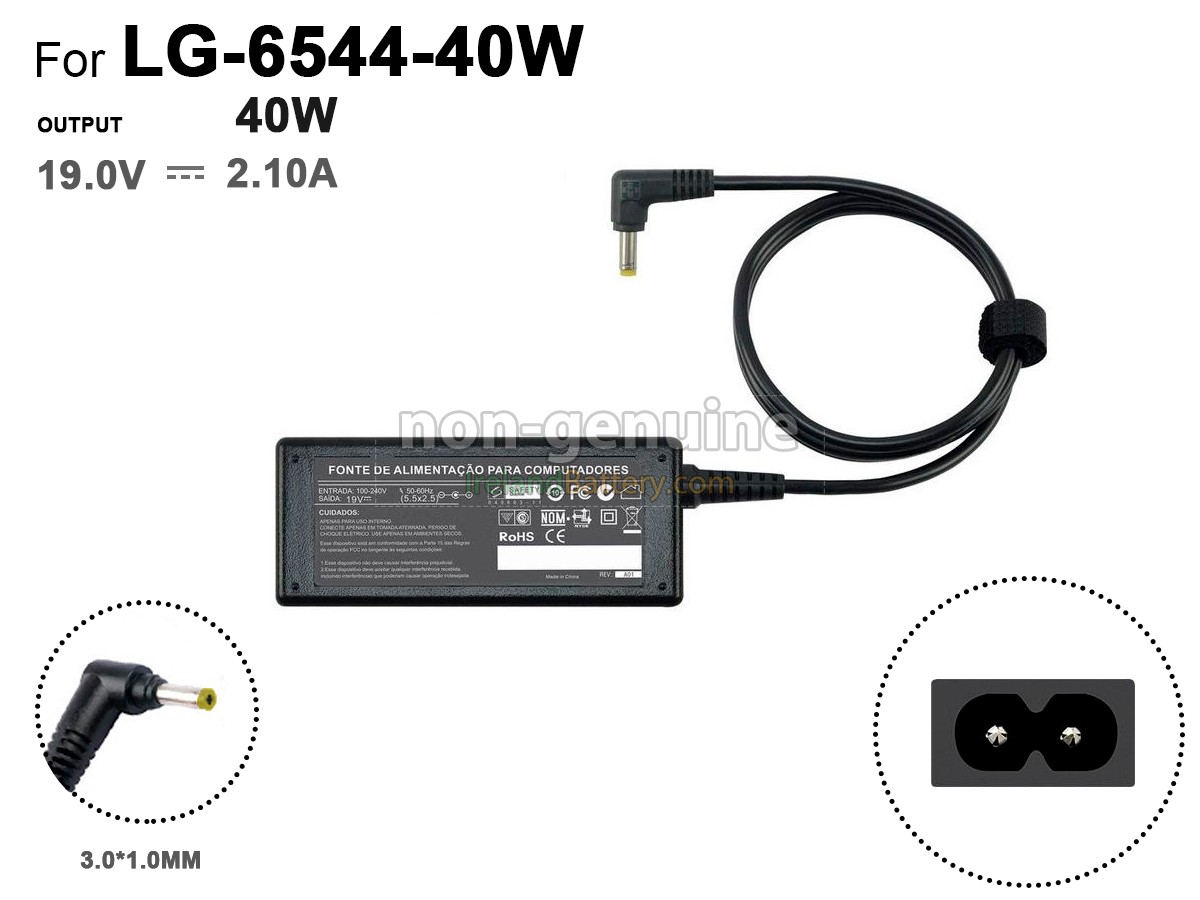 Replacement LG ADS-40MSG-19 Adapter