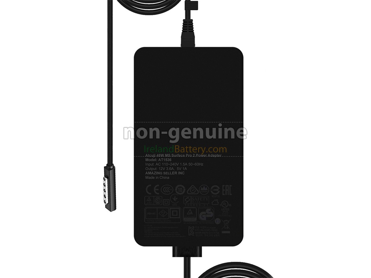 Replacement Microsoft 48W ADAPTER SURFACE PRO 1 Adapter