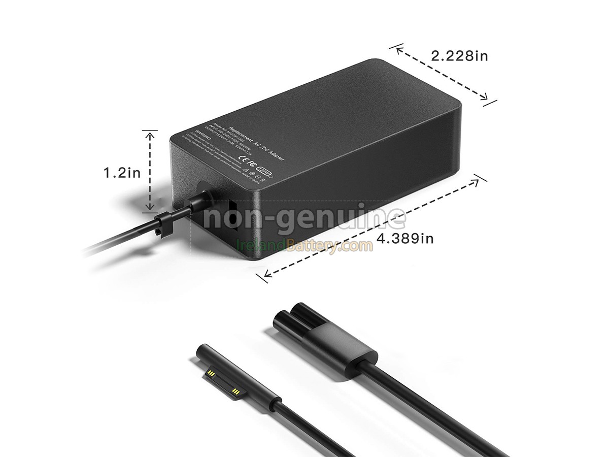 Replacement Microsoft SURFACE 127W POWER ADAPTER Adapter
