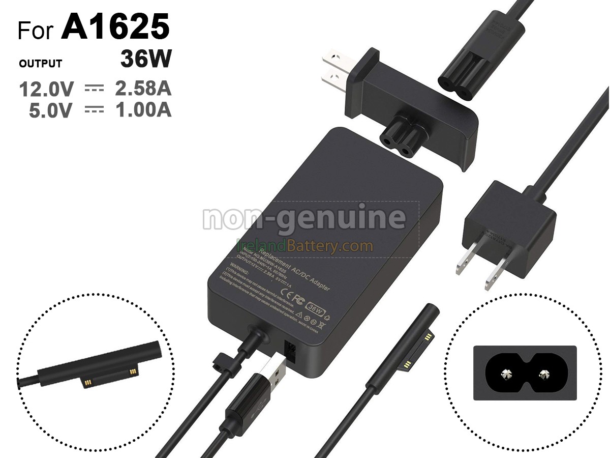 Replacement Microsoft A1625 Adapter