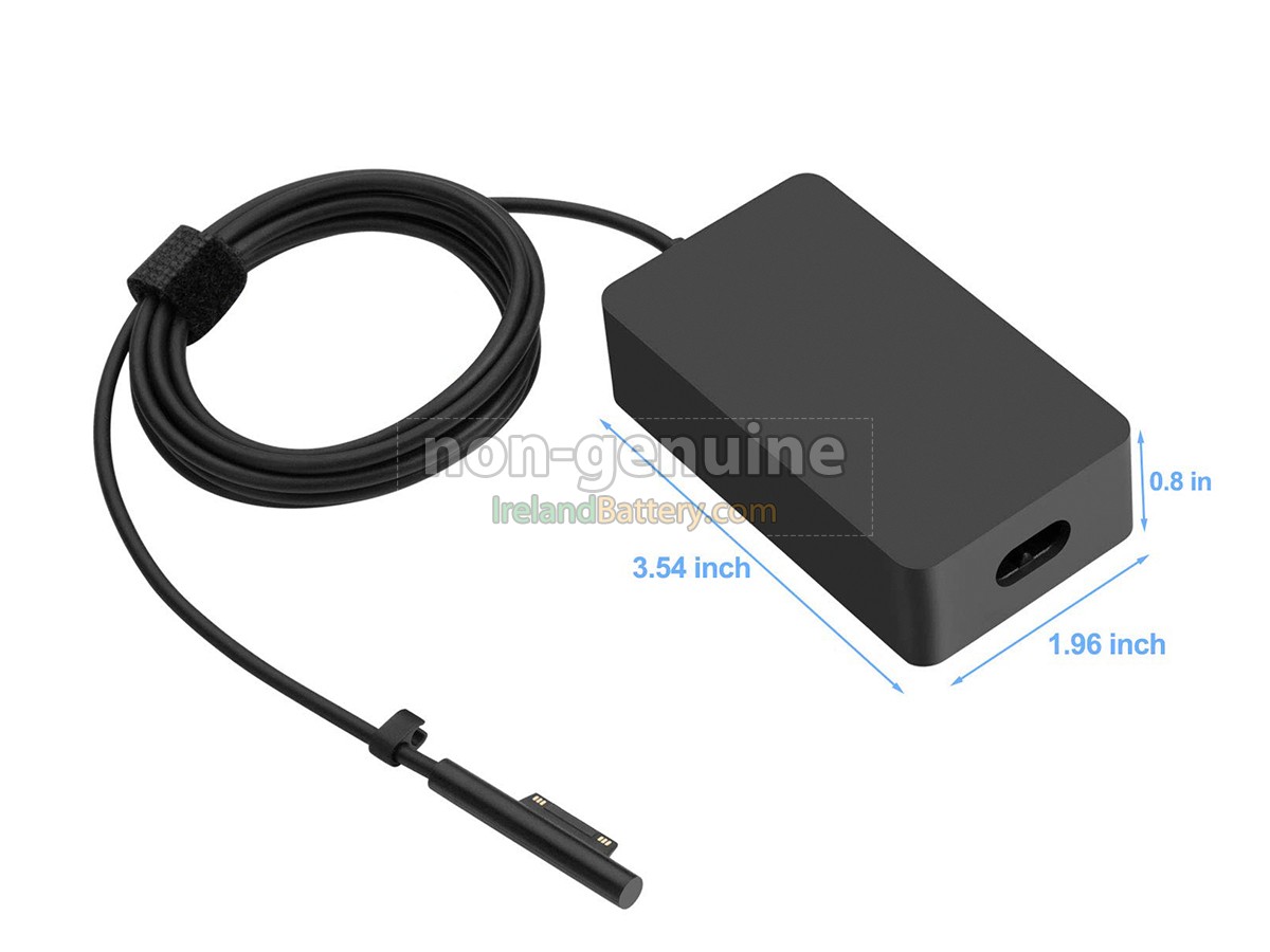 Replacement Microsoft 44W 15V 2.58A POWER ADAPTER Adapter