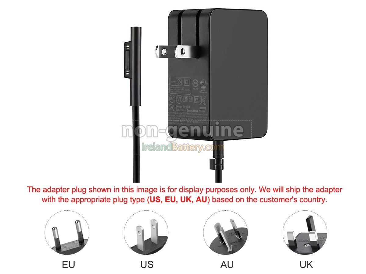 Replacement Microsoft 15V 1.6A 24W POWER ADAPTER Adapter