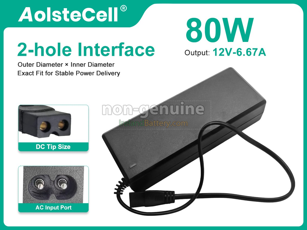 Replacement Mobitronic 82-EC-MPA6512-1 Adapter