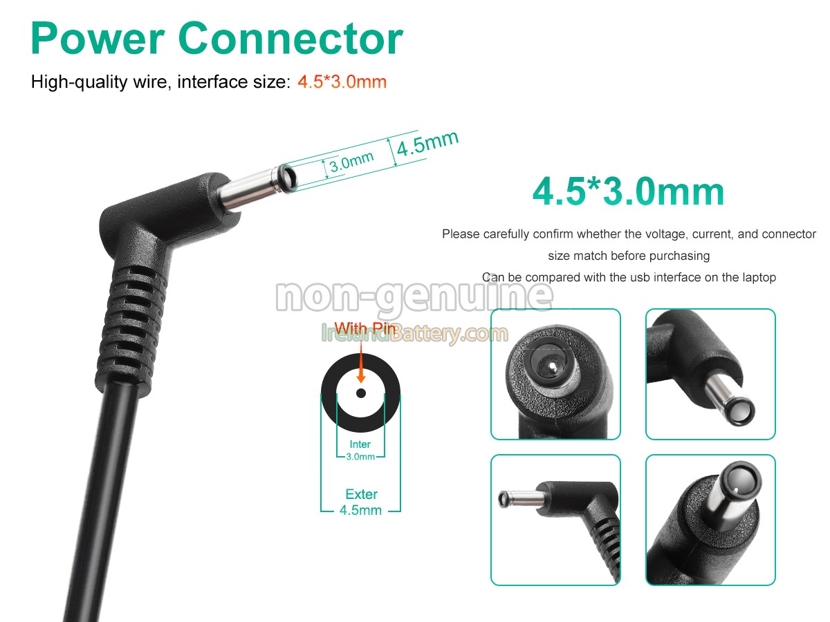 Replacement MSI A18-135P1A Adapter