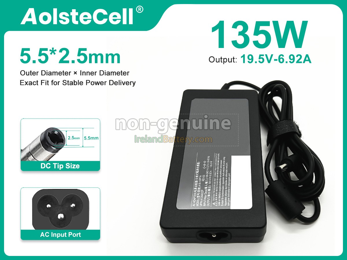 Replacement MSI A18-135P1A Adapter