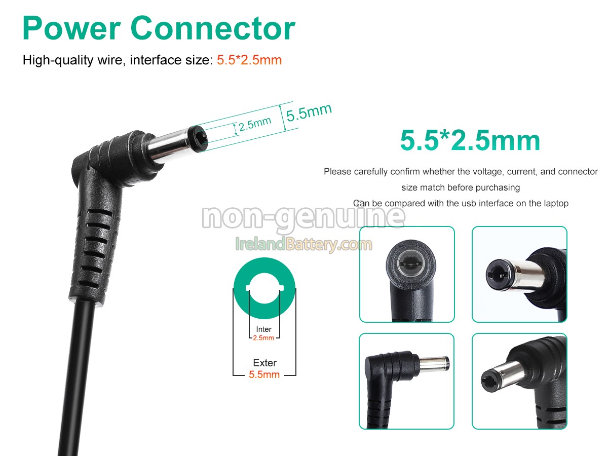 Replacement MSI A18-135P1A Adapter