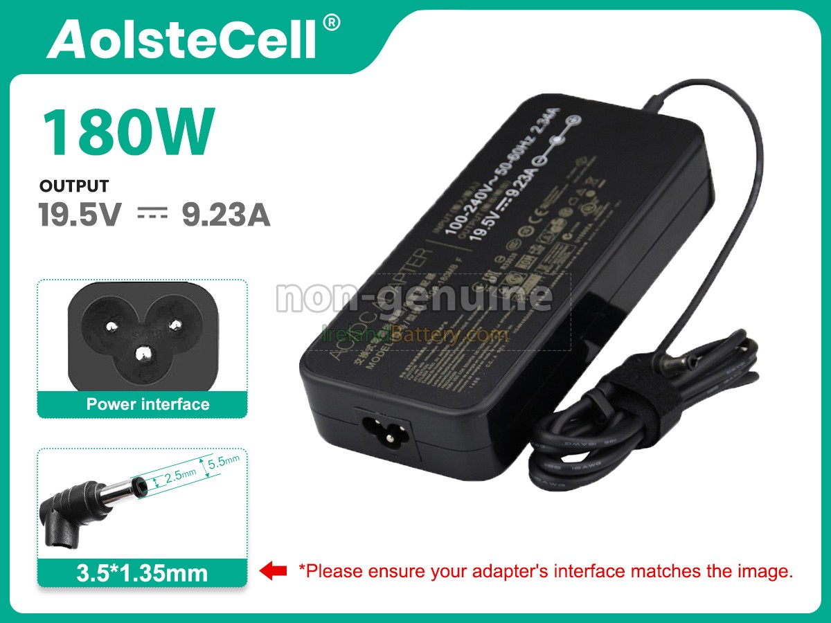 Replacement MSI A180A008L Adapter