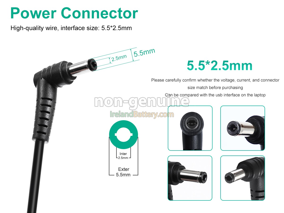 Replacement MSI A180A008L Adapter