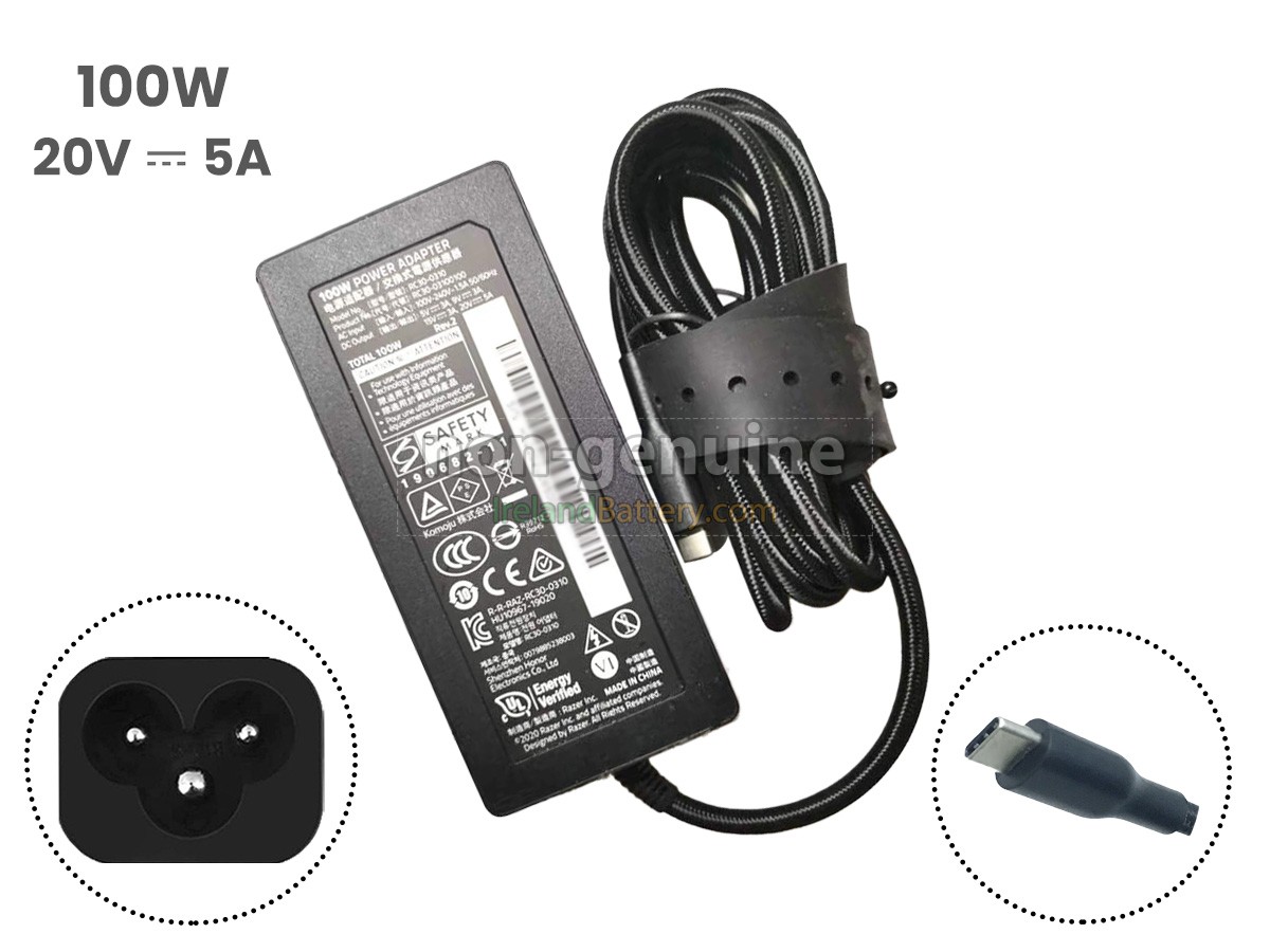 Replacement Razer RC30-0310 Adapter