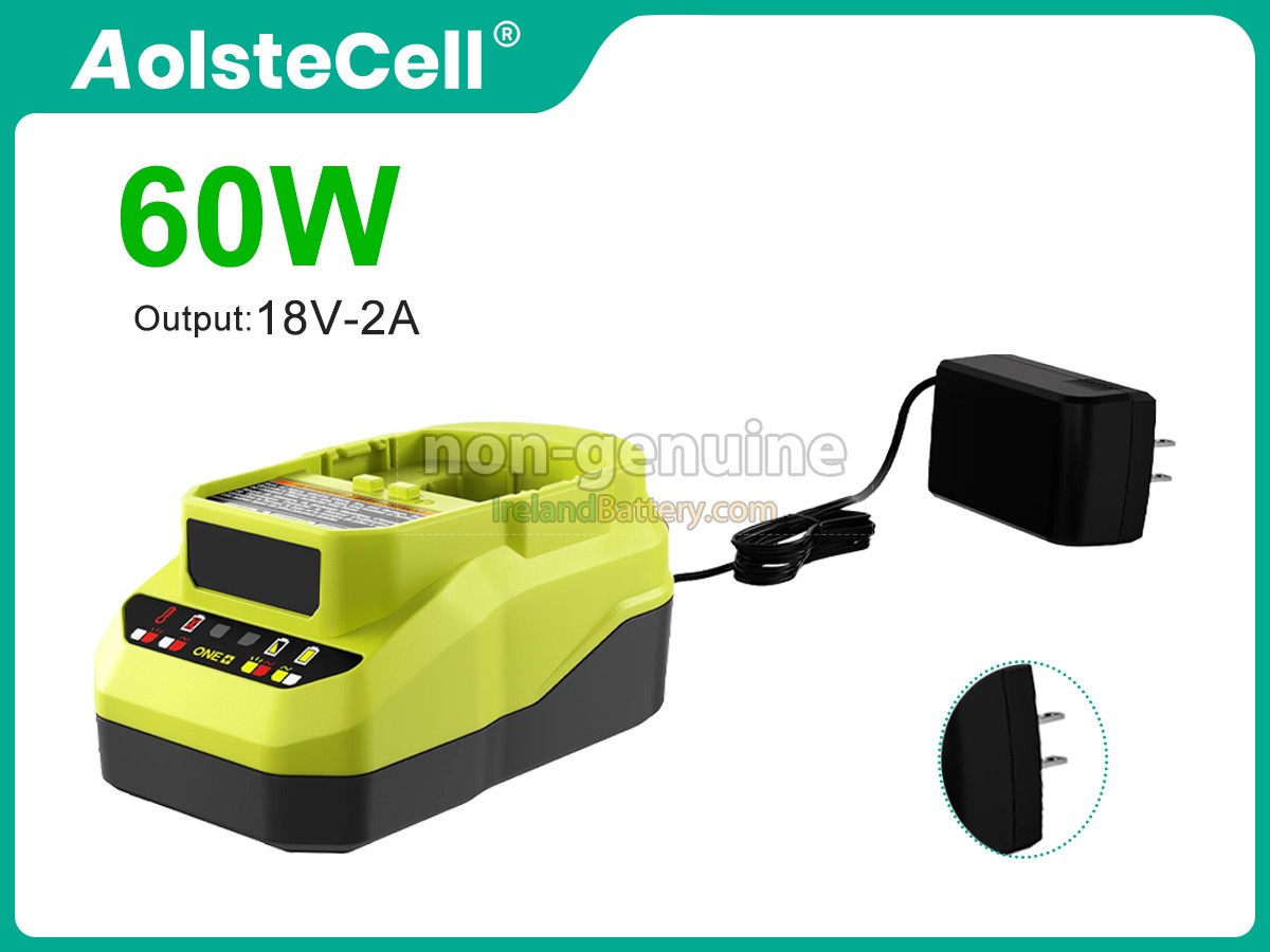 Replacement Ryobi 18V 2A 60W Adapter