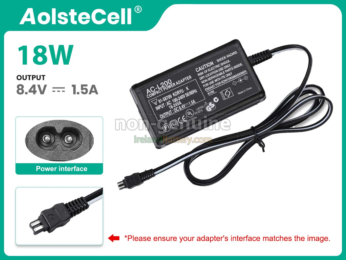 Replacement Sony HDR-PJ Adapter
