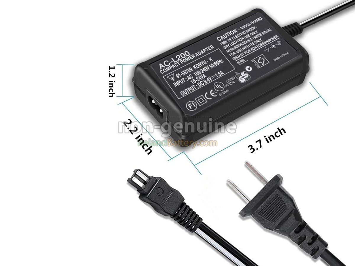 Replacement Sony HDR-PJ Adapter