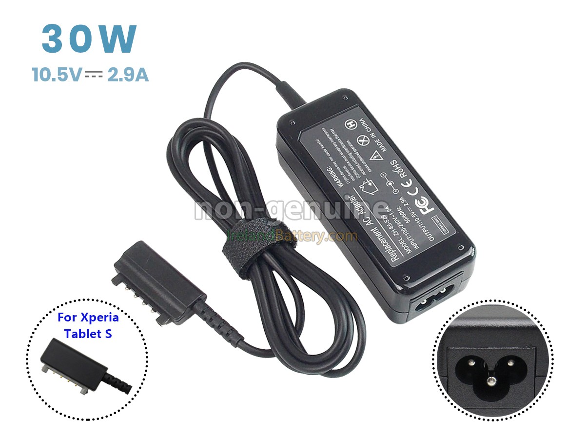 Replacement Sony 10.5V 2.9A 30W Adapter
