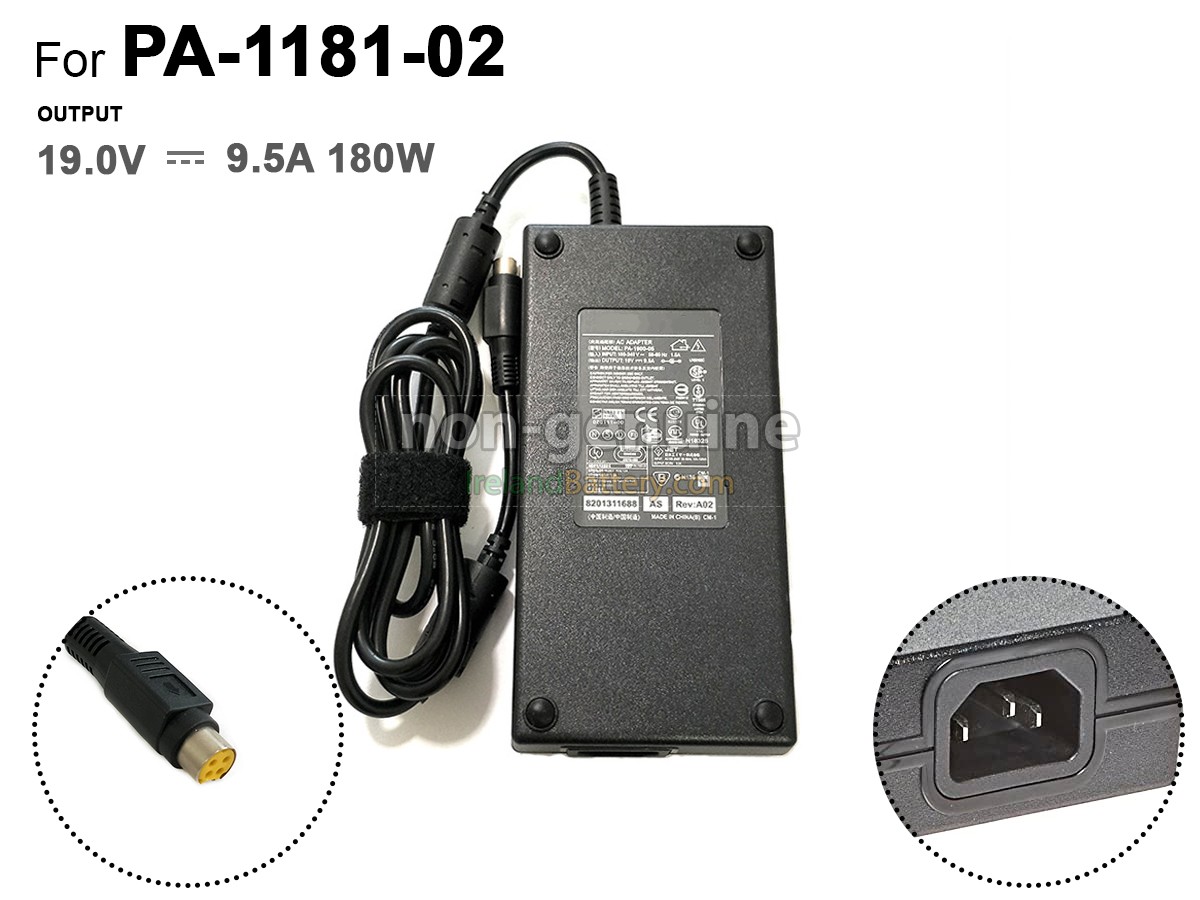 Replacement Toshiba PA3546E-1AC3 Adapter