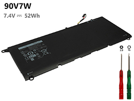 dell XPS 13-9350-D1808TG Replacement Battery