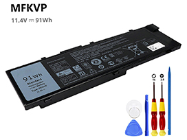 dell Precision 7510 Replacement Battery