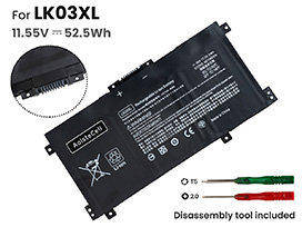 HP Envy X360 15-CP0598SA Replacement Battery