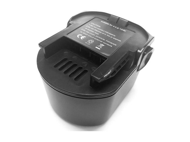 Power Tool AEG B1214G Battery Replacement
