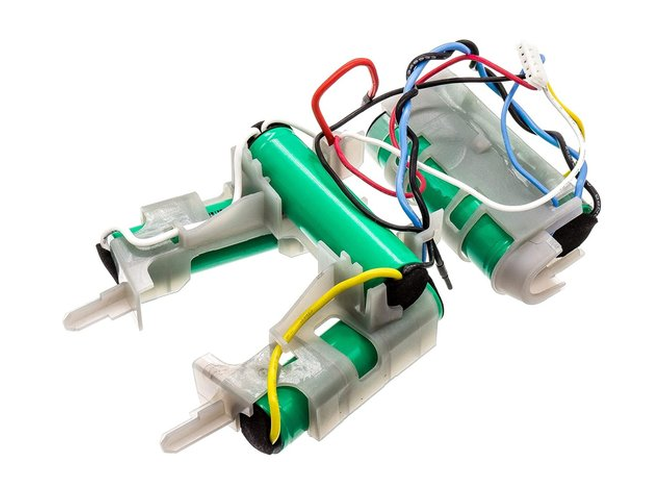 Vacuum Cleaner AEG 900273719 Battery Replacement