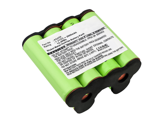 Vacuum Cleaner AEG AG406 Battery Replacement