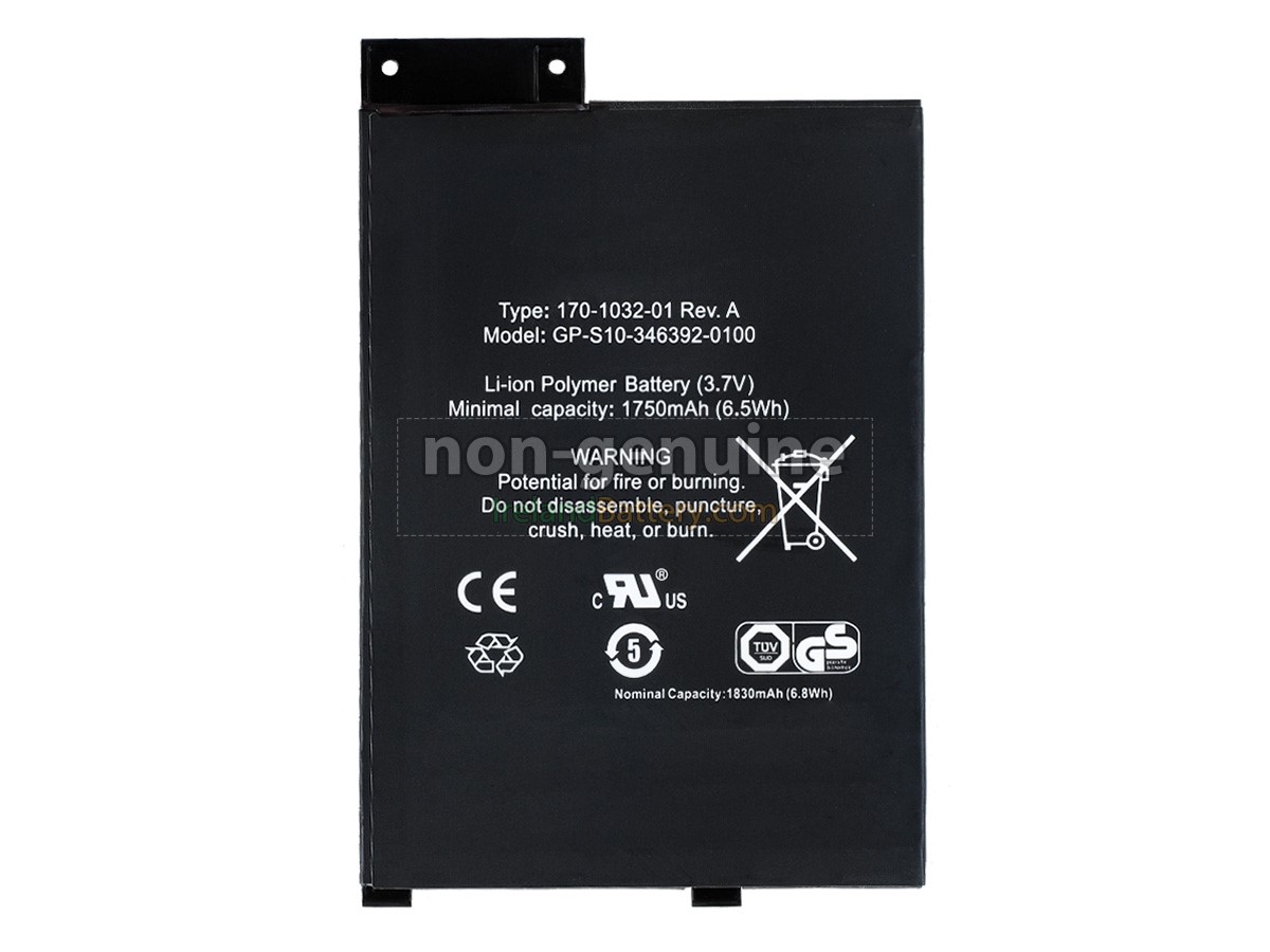 replacement Amazon GP-S10-346392-0100 battery
