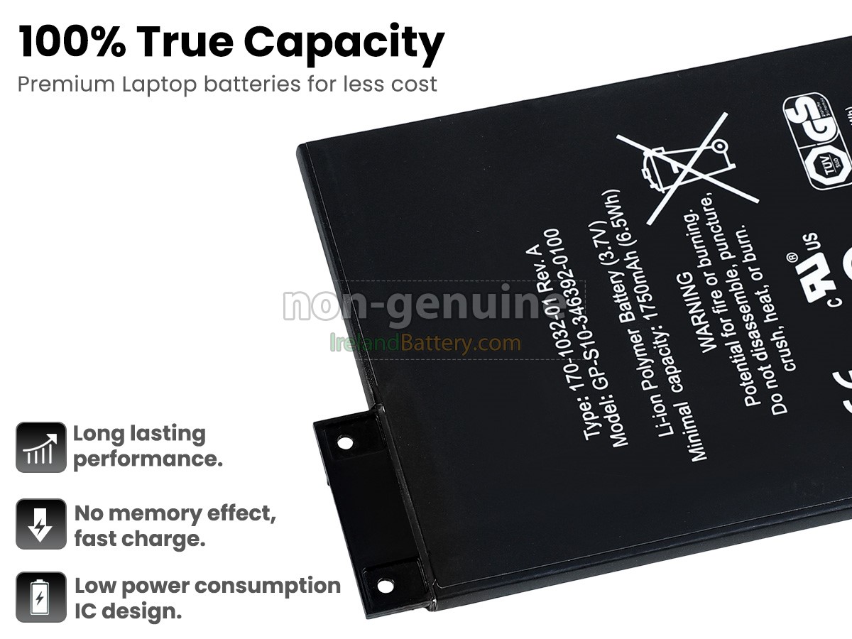 replacement Amazon KINDLE 3 battery