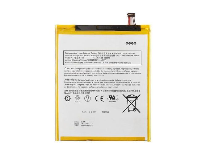 Laptop Amazon 58-000313 Battery Replacement