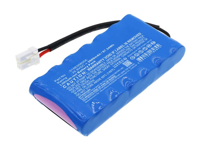 Power Tool Ambrogio Techline Next Tech SX2 Battery Replacement
