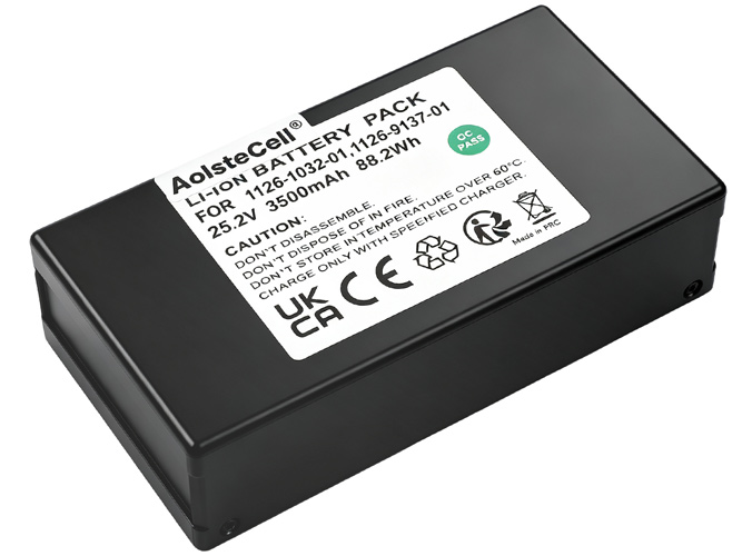 Power Tool Ambrogio 1126-1032-01 Battery Replacement