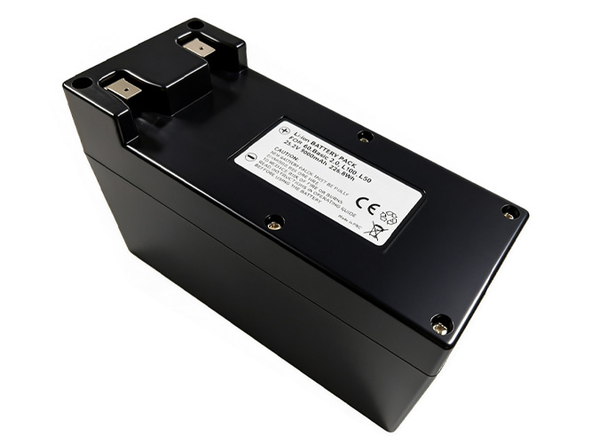 Power Tool Ambrogio L100 Battery Replacement