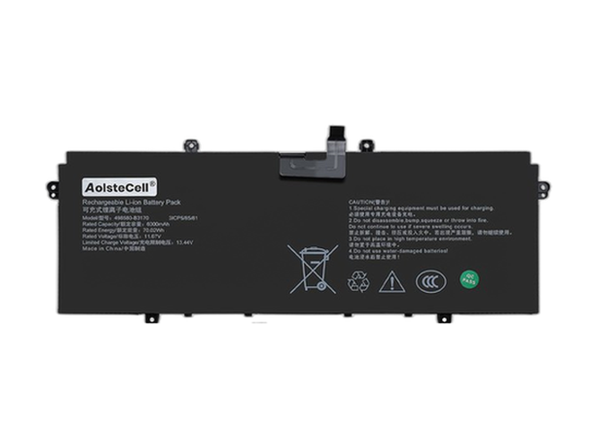 Laptop AolsteCell 498580-B3170 Battery Replacement