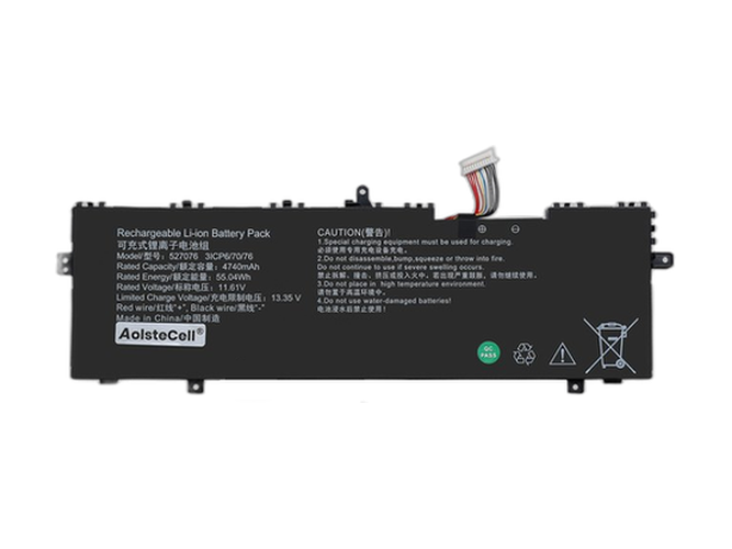 Laptop AolsteCell 527076 Battery Replacement